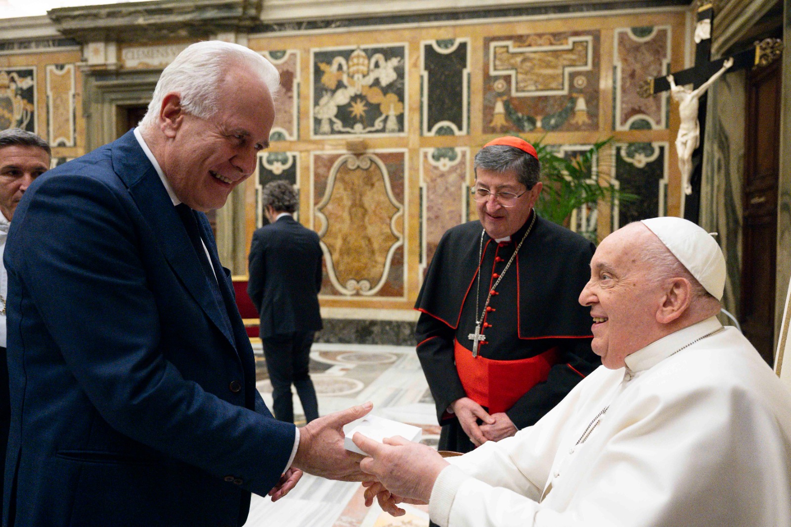 Don Milani, Giani: “Dal Papa un grazie per le iniziative organizzate”